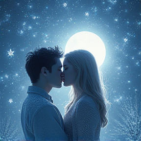 Snowflake Kiss