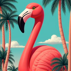 Happy Birthday Ingo Flamingo