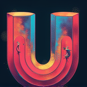 U