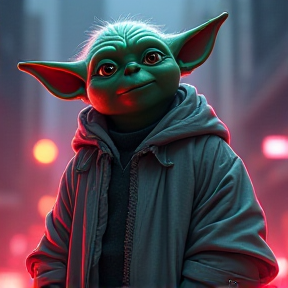 Baby Yoda Grooste Crimineel van de Stad