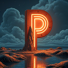 P