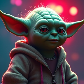 Royal City Yoda