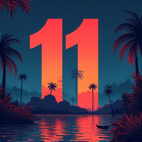 11