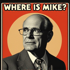 Wo ist Mike?