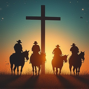 Jesus and the Cowboy