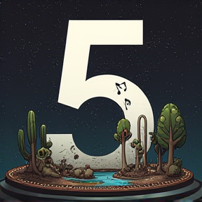 5