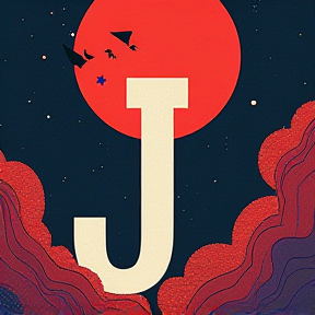 J