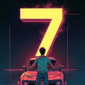 7