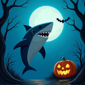 Baby Shark Halloween