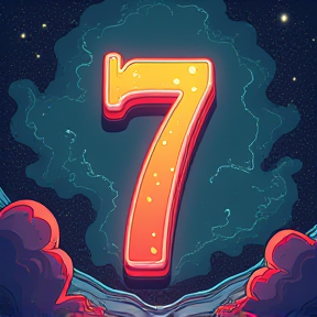 7