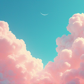 marshmallow sky