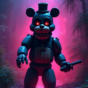 Freddy Fazbear Tweaking