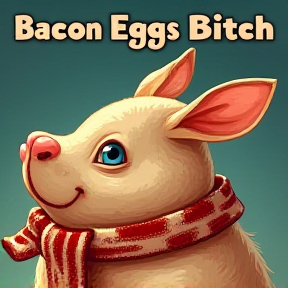 bacon eggs bitch