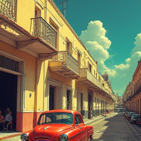 Si la Habana estuviera en Santiago