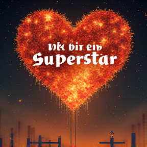 Ich bin ein Superstar