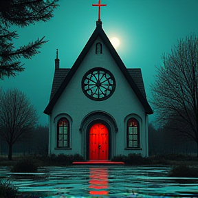 Horror Church Made Of Piss