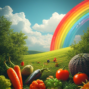 Rainbow Harvest