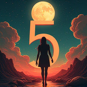 5