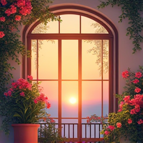 Whispers of the Balcony and Flora