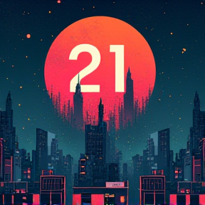 Ключ на 21