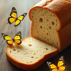 Bread and Butterflies