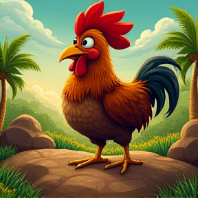 Reggae Chicken