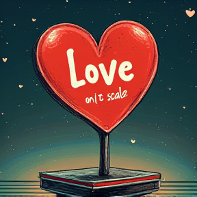 Love on a scale - indie