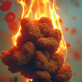 Fight for Fried Chicken