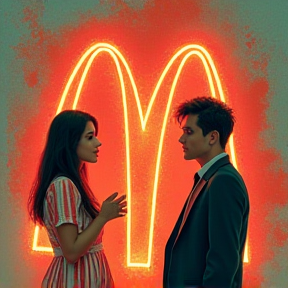 Love you like McDonald's 