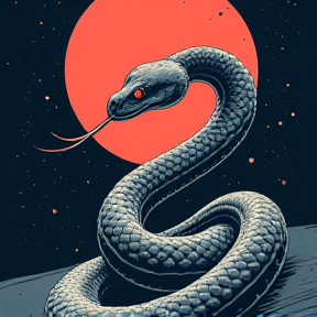 La serpiente estelar