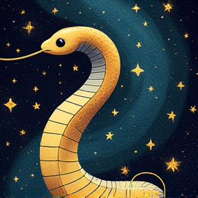 La serpiente estelar