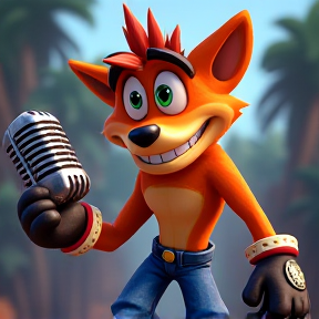 Crash Bandicoot Vendetta