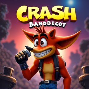 Crash Bandicoot Vendetta