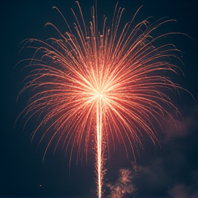 Fireworks in the Dark