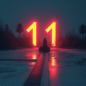 11