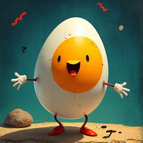 Aamir the egg is very kool