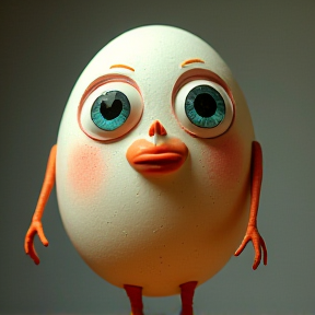 Aamir the egg is very kool