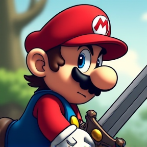 Mario's Hunting Fever