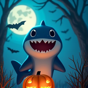 Baby Shark: Halloween Edition