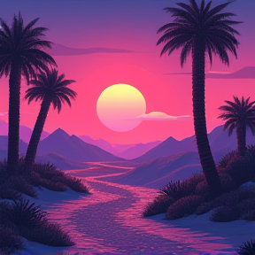 Electronic Desert