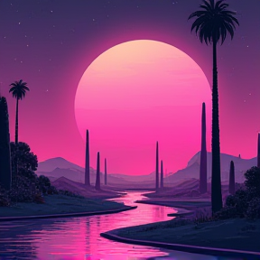 Electronic Desert