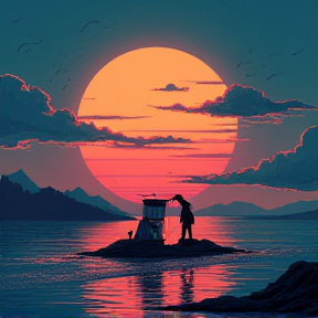 outrun the dawn