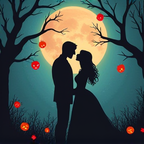 Eternal Love on Halloween