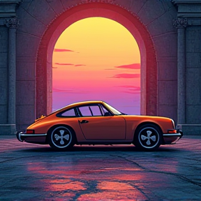 My Porsche Dream