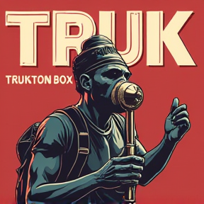 Truk Tronton Box Mendahului