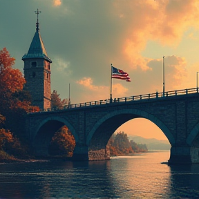 Die Brücke von Neunburg