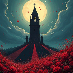 the tower of roses