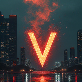 V