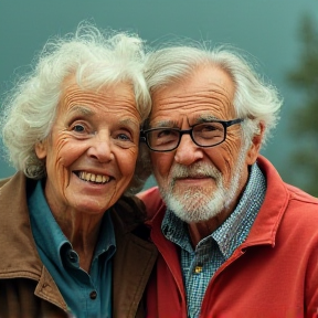 Rasende Oma und Opa