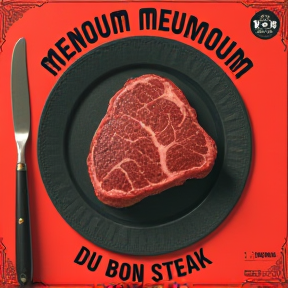 MENOUM MENUMOUM DU BON STEAK 